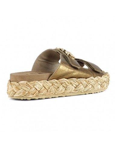 Sandalia Raffia Braid