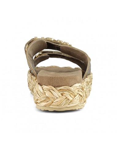 Sandalia Raffia Braid