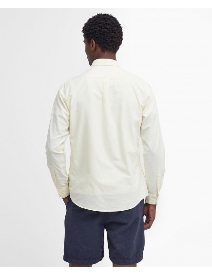 Camisa Oxford Amarillo 2