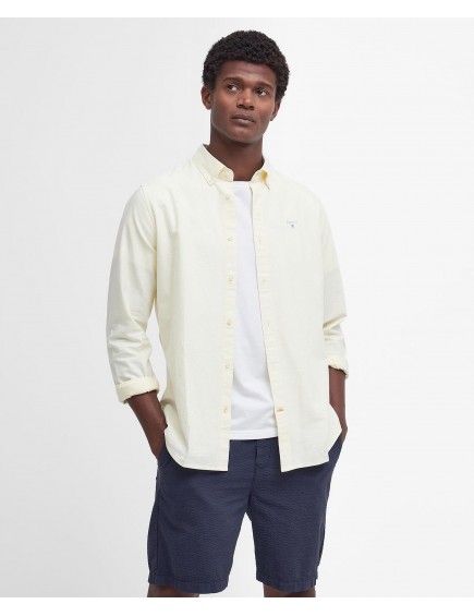 Camisa Oxford Amarillo