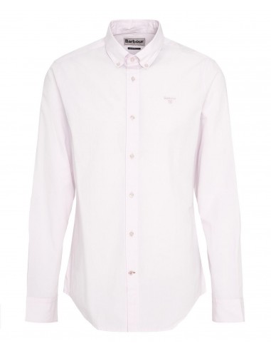 Camisa Crest Poplin Tailored Pink Camisa Crest Poplin Tailored Pink
