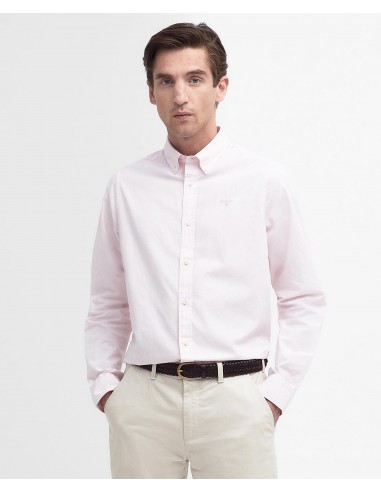 Camisa Crest Poplin Tailored Pink Camisa Crest Poplin Tailored Pink