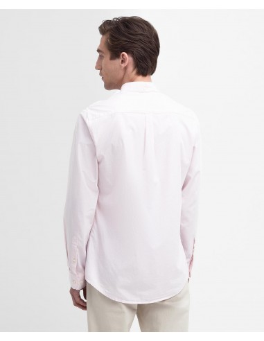 Camisa Crest Poplin Tailored Pink Camisa Crest Poplin Tailored Pink