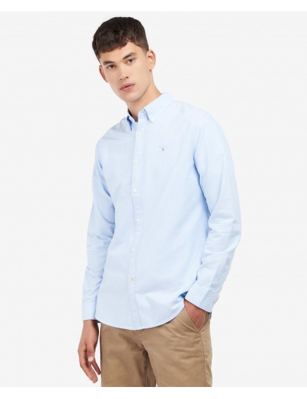 Camisa Oxford Tailored Sky