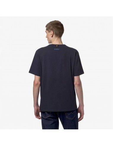 Camiseta Adame Blue Depth