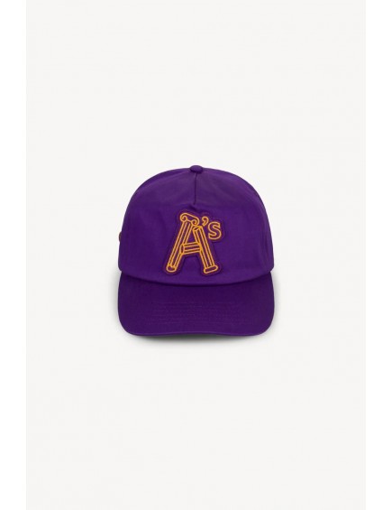 Gorra Column A Morado