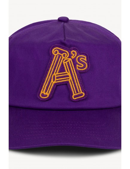 Gorra Column A Morado 2