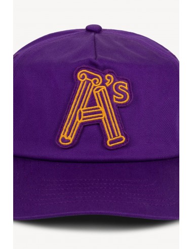 Gorra Column A Morado