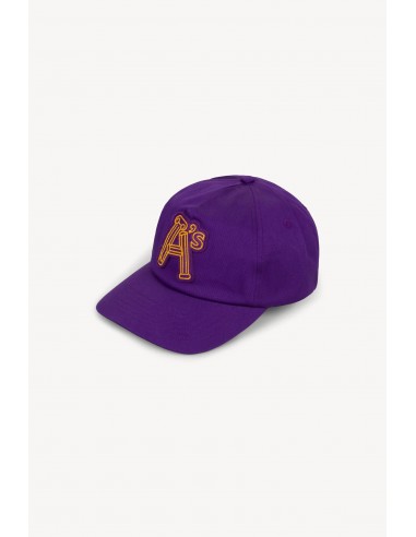 Gorra Column A Morado