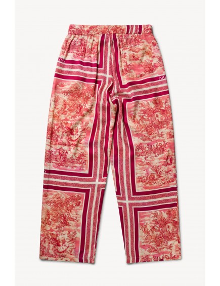 Pantalón Toile De Jouy Slacker