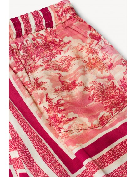 Pantalón Toile De Jouy Slacker 2