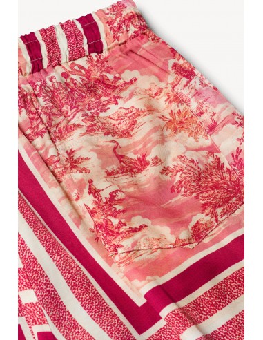 Pantalón Toile De Jouy Slacker Pantalón Toile De Jouy Slacker