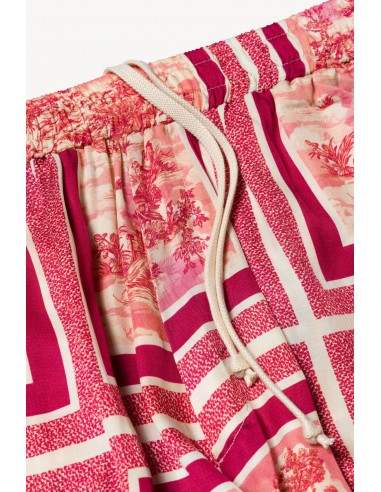 Pantalón Toile De Jouy Slacker Pantalón Toile De Jouy Slacker