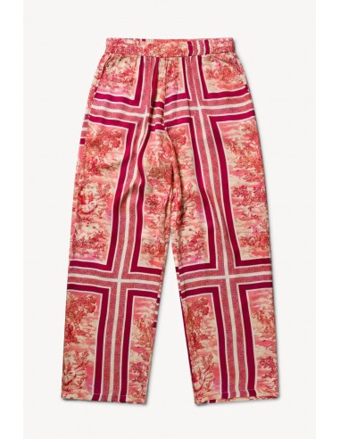Pantalón Toile De Jouy Slacker Pantalón Toile De Jouy Slacker