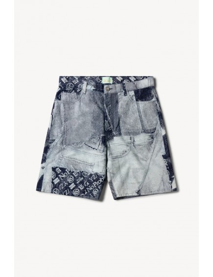 Bermuda Jacquard Patchwork