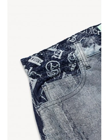 Bermuda Jacquard Patchwork Bermuda Jacquard Patchwork