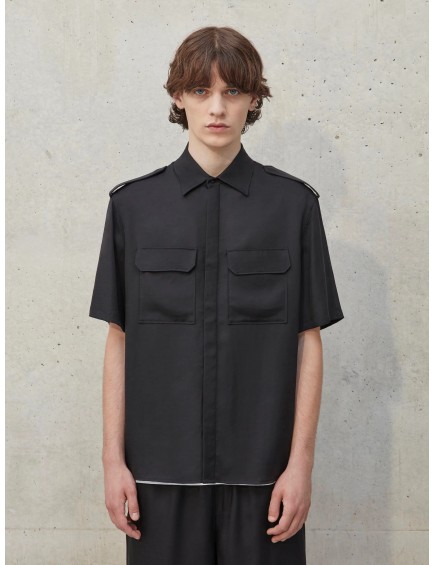 Sobrecamisa Military-Styled...