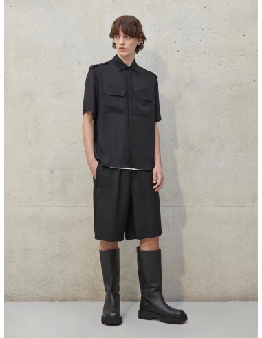 Sobrecamisa Military-Styled Short Sobrecamisa Military-Styled Short