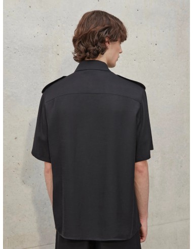 Sobrecamisa Military-Styled Short Sobrecamisa Military-Styled Short