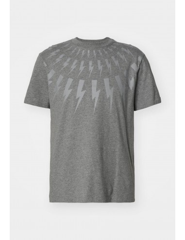 Camiseta Fireisle Thunderbolt Gris Camiseta Fireisle Thunderbolt Gris