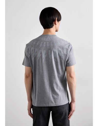 Camiseta Fireisle Thunderbolt Gris Camiseta Fireisle Thunderbolt Gris