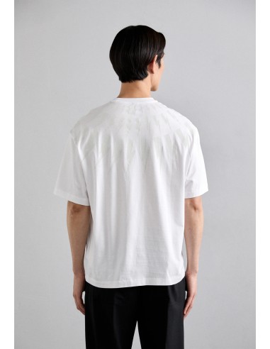 Camiseta Fireisle Thunderbolt Blanco Camiseta Fireisle Thunderbolt Blanco