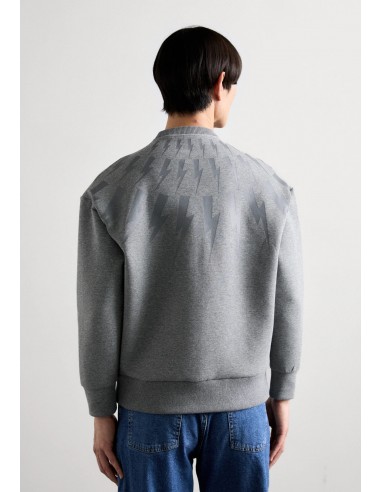 Sudadera Fairisle Thunderbolt Gris Sudadera Fairisle Thunderbolt Gris