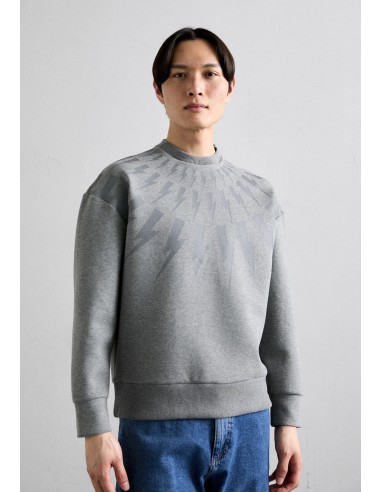 Sudadera Fairisle Thunderbolt Gris Sudadera Fairisle Thunderbolt Gris
