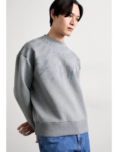 Sudadera Fairisle Thunderbolt Gris Sudadera Fairisle Thunderbolt Gris