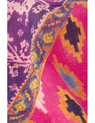 Top Pañuelo Estampado Etnico
