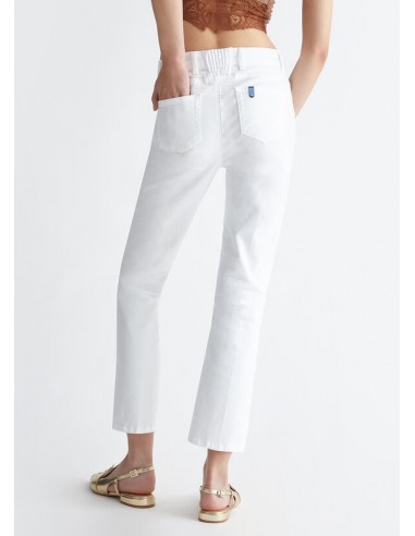 Vaqueros Bootcut Tobilleros con Botones