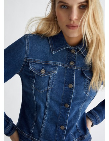 Chaqueta Vaquera Entallada Denim