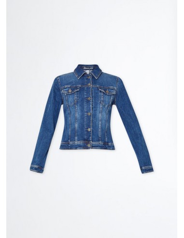 Chaqueta Vaquera Entallada Denim