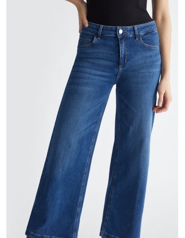 Vaqueros Tobilleros Acampanados