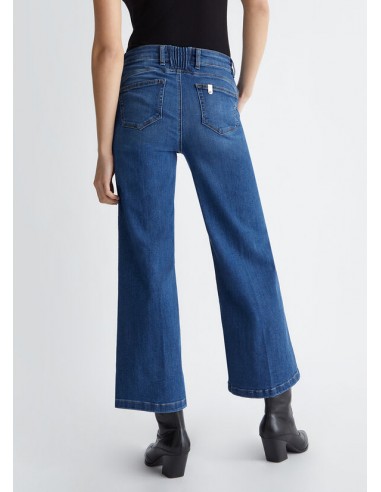 Vaqueros Tobilleros Acampanados