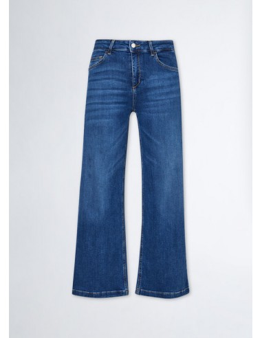 Vaqueros Tobilleros Acampanados