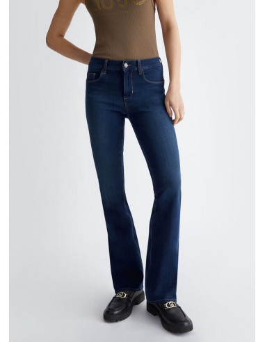 Vaqueros Bootcut Talle Alto