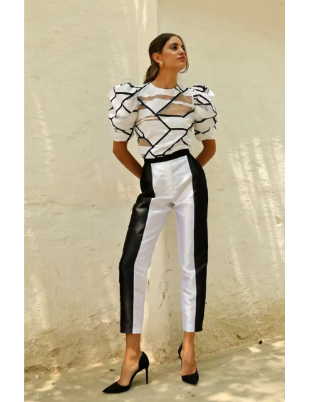 Camisa Neon blanco