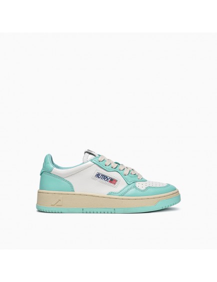 Sneaker Medalist Low Turquesa