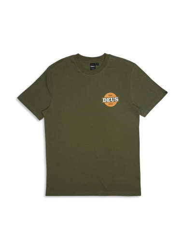 Camiseta Hot Streak Loden Green Camiseta Hot Streak Loden Green