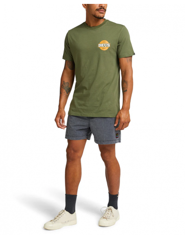 Camiseta Hot Streak Loden Green Camiseta Hot Streak Loden Green