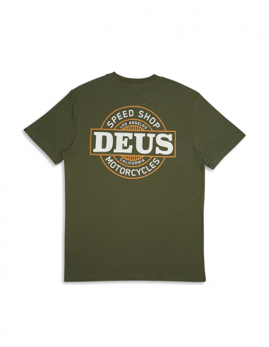 Camiseta Hot Streak Loden Green Camiseta Hot Streak Loden Green