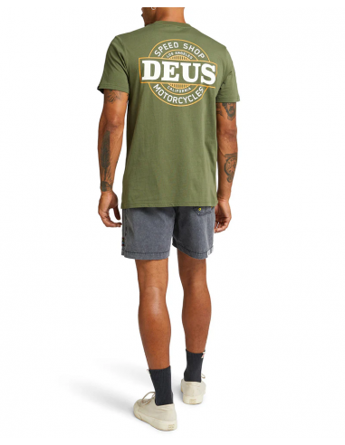 Camiseta Hot Streak Loden Green Camiseta Hot Streak Loden Green