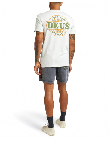 Camiseta Hot Streak Vintage White