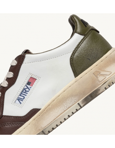 Medalist Super vintage Verde-Marrón