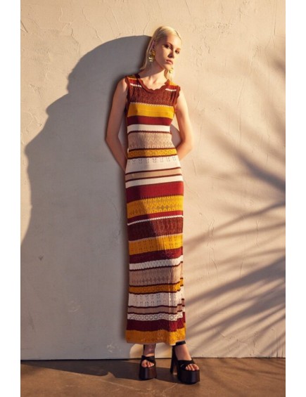 Vestido Punto Tierra