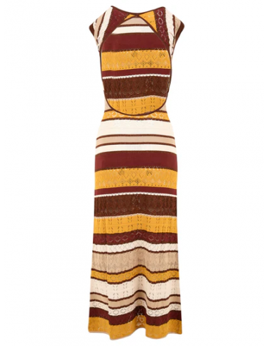 Vestido Punto Tierra Vestido Punto Tierra