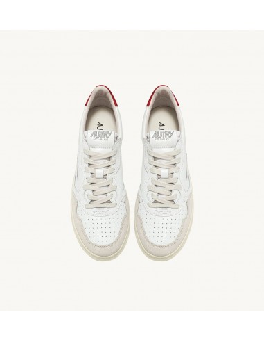 Sneakers Medalist Low Beige/Red Sneakers Medalist Low Beige/Red