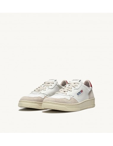Sneakers Medalist Low Beige/Red Sneakers Medalist Low Beige/Red