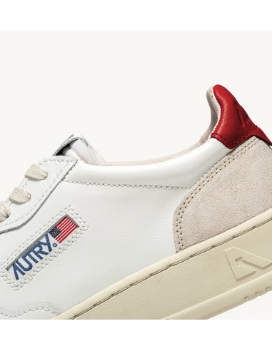 Sneakers Medalist Low Beige/Red Sneakers Medalist Low Beige/Red